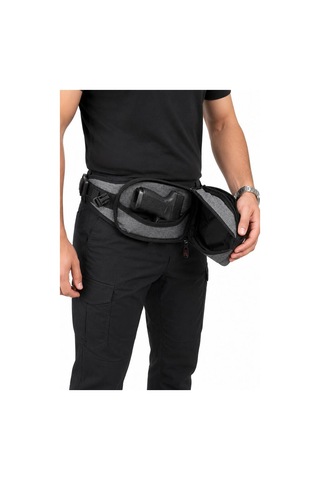 Single Sword Gizli Silah Bel Çantası Gri