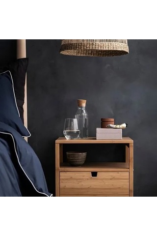 Sumuhome 365+ Mantar Kapaklı Sürahi Karaf Cam 0.5 Lt