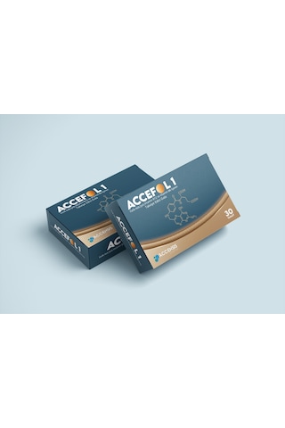 Accensis Pharma Accefol 1 Folik Asit İyot Vitamin B12 ve Vitamin B6 İçeren Takviye Edici Gıda 30 Tablet