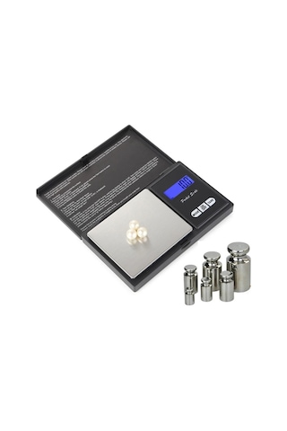 Professional Hassas Terazi 500 Gram Kapasiteli 0.1 Hassasiyetli Dijital Kapaklı Tartı Diğer