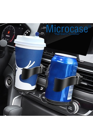 Araç İçi Bardak ve İçecek Tutucu Havalandırma Montajlı - AL3482