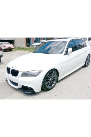 Bmw E90 Lci M Ön Tampon Ek Ön Lip 2 Parça Flap 2008-2011