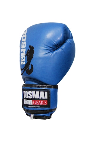 Dosmai Profesyonel Hava Alır Boks Kick Boks Eldiveni Mavi El344 Mavi