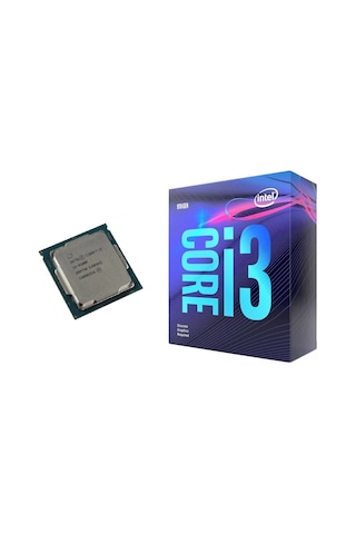 Intel Core i3-9100F 3.6 GHz LGA1151 6 MB Cache 65 W Işlemci