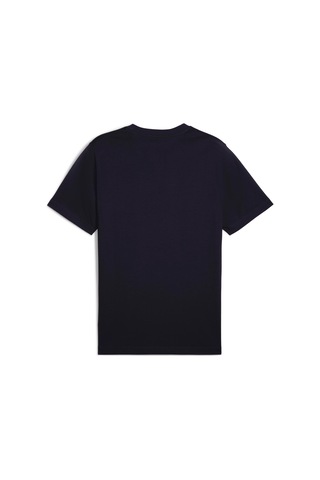Puma Ess No. 1 Logo Tee Erkek Yetişkin T-shirt Lacivert
