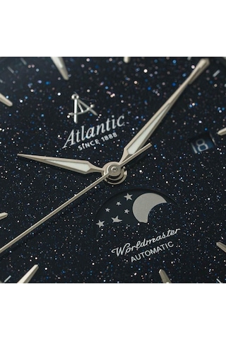 Worldmaster 1888 Moonphase 52783.41.91 Otomatik Sellita Sw280-1 Mekanizmalı Erkek Kol Saati Gri