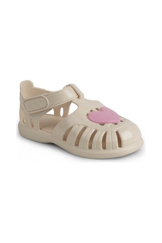 Igor Tobby Gloss Love Cırtlı Çocuk Sandalet Bb364 079-marfil
