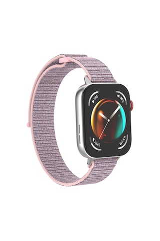 Kilifone - Huawei Watch Fit 3 Uyumlu - Kordon Metal Kordon Krd-03 - İndigo