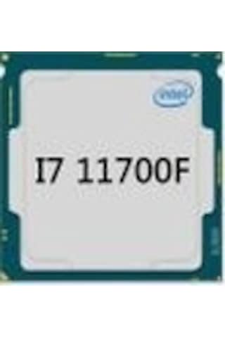Intel Core İ7 11700F BX8070811700 2.50 GHz 16 MB LGA1200P 65W Tray Kutusuz İşlemci