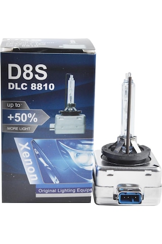 Delco D8s 4300k %50 Fazla Işık Gün Işığı Oem Xenon Far Ampulü