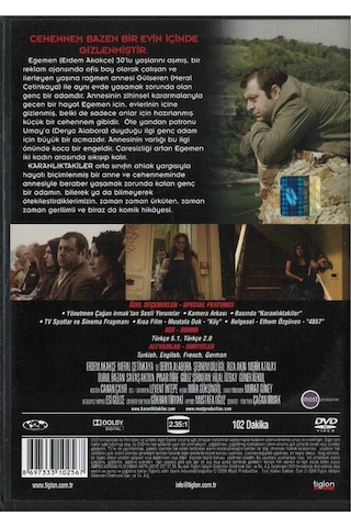 Karanlıktakiler Çağan Irmak Dvd