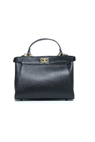 Çapraz Çanta Kadın Sharon M Piumelli Milano Bag D28 Black Siyah