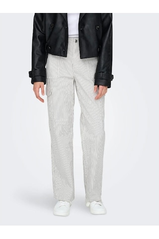 Only Onlmalfy Inez Hw Stripe Kadın Pantolon 15314913-17269 001