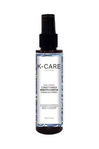 K K-care Cosmetics Keratin Biotin Kolay Tarama Saç Şekillendirici Sprey 150 ML
