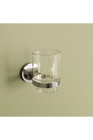 Diş Fırçalığı Modern Tasarım, Kullanışlı Ve Şık Açık Bej