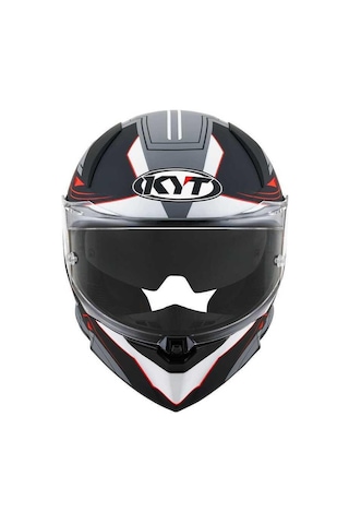 Kyt R2r Kask Led Matt Siyah Gri Siyah