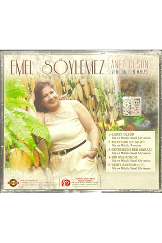 Plak Değildir Cd Dir Cd Emel Söylemez Lanet Olsun Sevemedim Ben
