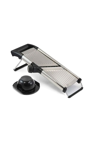 EPİNOX PROFESYONEL MANDOLİN CİPS DİLİMLEYİCİ (MD-05) Gümüş