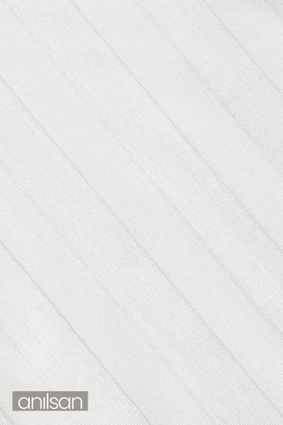 Çizgili Çift Kişilik Lastikli Çarşaf %100 Pamuk,83 Tel