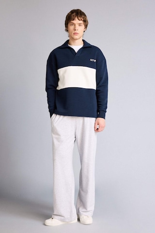 Defacto Baggy Fıt Sweatshirt Kumaşı Alt G9752ax26spgr100 Gri-gr100