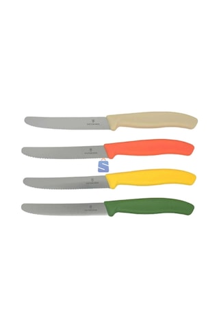 Victorinoxvt 9.7056.80 Swissclassic 4 Adet 11cm Domates Bıç. Kum