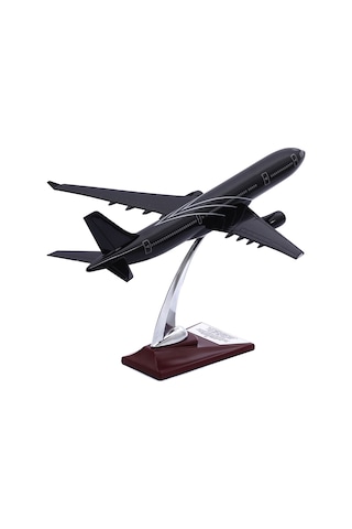 Zekupp - Maket Uçak - Airbus A330-300 1/200 - SİYAH ÖZEL TASARIM Model Uçak