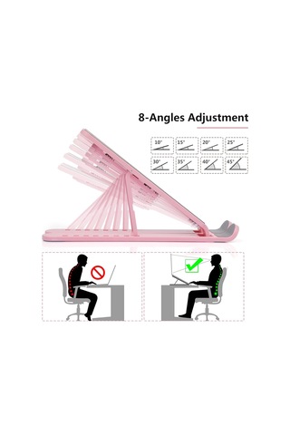 Tcx Ayarlanabilir Laptop Standı 7 Kademe
