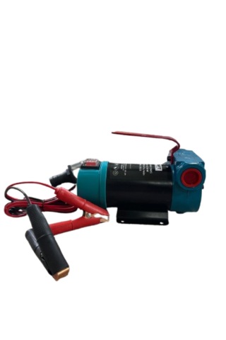 Tricraft 12v Mazot Pompası Akü Krokodilli Dizel Yakıt Transfer