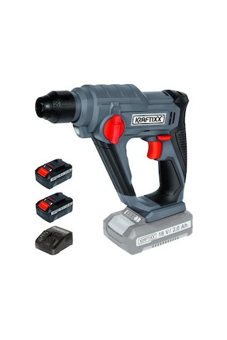 Kraftixx By Einhell KX-BH 18 Li Akülü Darbeli Pnömatik Matkap 2x3 Amper 4514010S3
