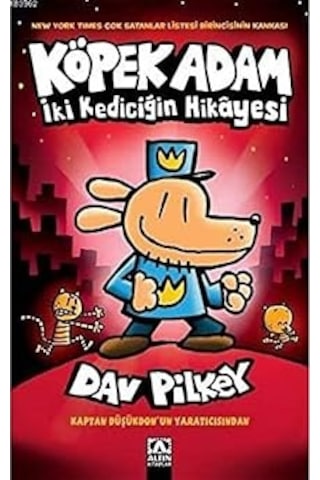 Asteriks 3 - Asteriks Ve Gotlar + Köpek Adam- İki Kediciğin Hikayesi: Dog Man A Tale Of Two Kitties