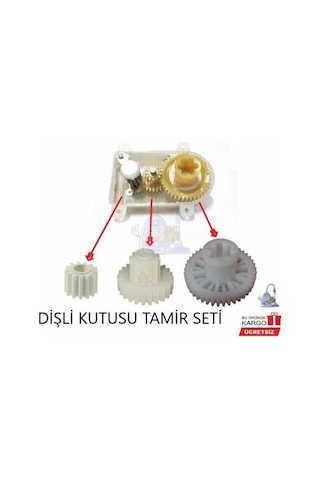 Arzum Blendart Ar171 Blender Dişli Kutusu Tamir Dişli Seti (454146408) Uyumlu