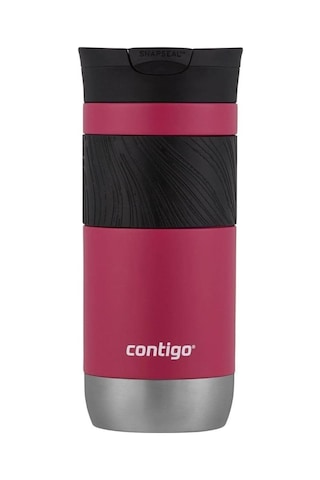 Byron Pro Snapseal Termos Bardak 470ml Pembe Çok Renkli