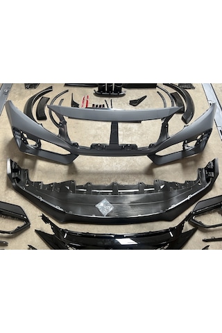 Honda Civic Fc5 Typer Ön Tampon & Panjur Seti