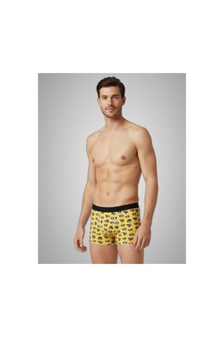 Harry Jons Erkek 5'li Desenli Renkli Pamuklu Premium Paket Boxer Desenli-4 Desenli-4