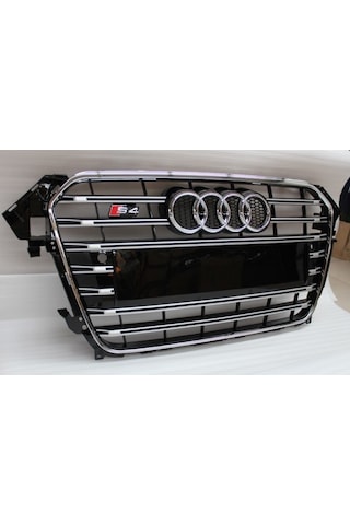 Audi A4 S4 Ön Panjur Izgara 2012 / 2015 B8 Siyah Krom