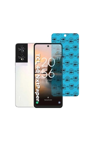 Tcl 40 Nxtpaper Uyumlu Nano Cam Ekran Koruyucu