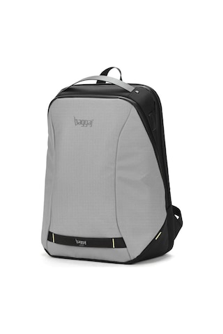 Büyük Boy Seyahat Ve Laptop İçin Sırt Çantası Baggaj S24119 Gri