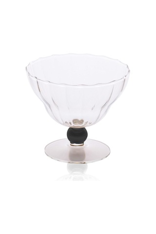 The Mia Cam Dondurmalık Ve Tatlı Sunum Kasesi Black 240 Ml