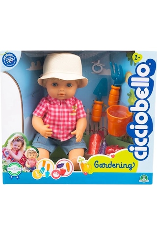 Ccbj2000 Cicciobello 23 Cm Bahçıvan Bebek Standart