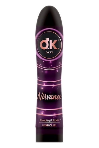Okey Nirvana Uyarıcı Jel 100 ML