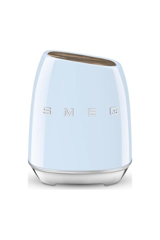 Smeg 50's Style Kbsf02 Pastel Mavi Standlı Bıçak Seti Genel