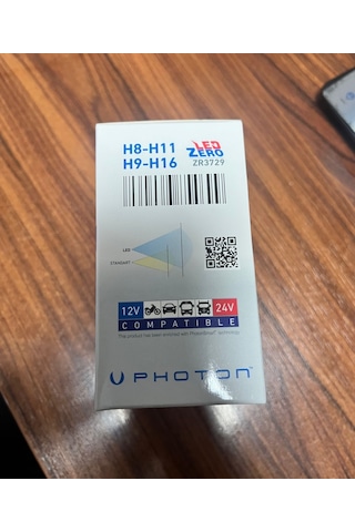 Tanotogarage Honda Civic Vtec-fd6-fb7-fc5 Sis Uyumlu Photon Zero Serisi 6500k Fansız Led Xenon H11 12-24v