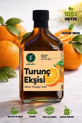 Natureller Turunç Ekşisi 280 G
