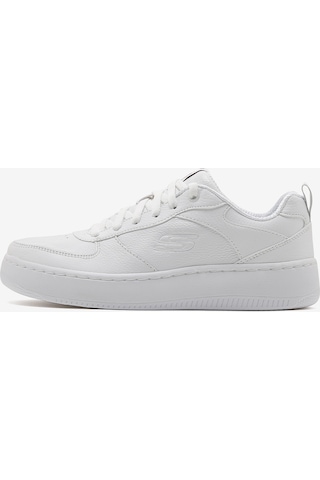 Skechers Sport Court 92 - Illustrious Kadın Beyaz Sneakers 149763 Wht Beyaz