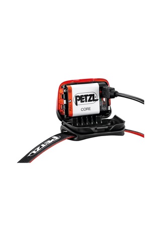 Petzl Actik Core Kırmızı Kafa Lambası E099GA01 Kırmızı
