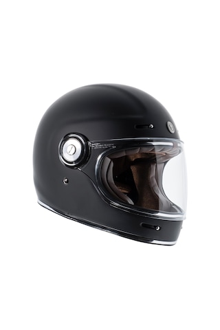 Torc T-1 Kapalı Motosiklet Kaskı Mat Siyah