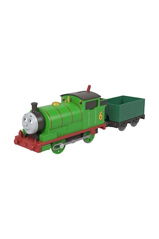 Thomas Ve Arkadaşları Motorlu Büyük Tekli Trenler Percy Hfx93-jgf94