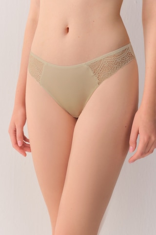 Suwen New Heritage Dantelli Slip Külot Sw4018089 Ten