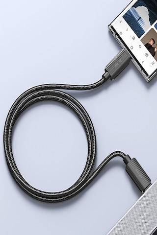 Earldom EC-188CC 1 M 60W Hasırlı Type-C To Type-C Pd Hızlı Şarj Kablosu M414