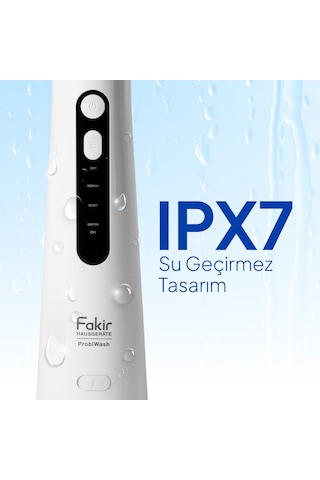 Probiwash Ağız Duşu Taşınabilir,şarjlı Diş Teli-ortodonti Ağız D